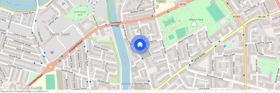 Lower Broughton Road, Salford, M7