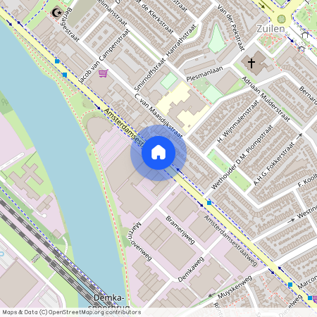 Prins Bernhardplein en omgeving, 3555 HD, Amsterdamsestraatweg, Utrecht