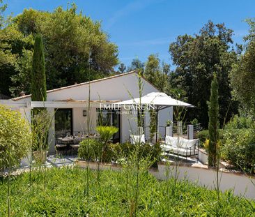 A louer, Cote d'Azur, Cannes centre, maison contemporaine avec 3 ch... - Photo 6