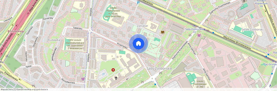 Warszawa, Żoliborz, Przasnyska