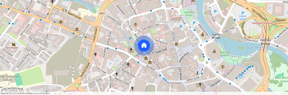 1-2 Sadler Gate, DE1 3NL, Derby