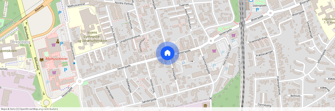 Gadekæret 15, 6500 Vojens