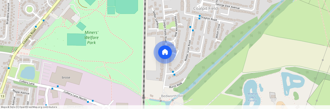 Coalpit Fields Road, Bedworth, Warwickshire, CV12 9HN