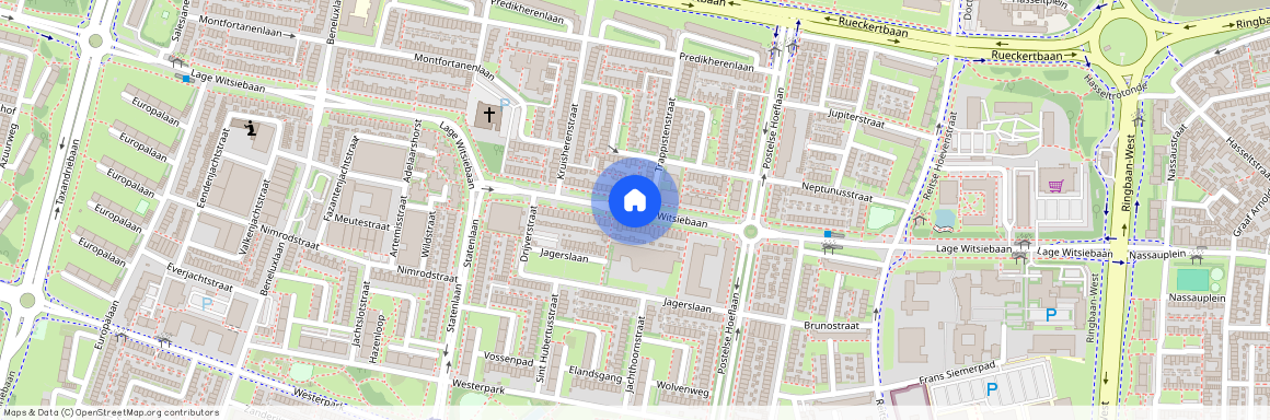 Het Zand Noord-West, 5042 DH, Lage Witsiebaan, Tilburg