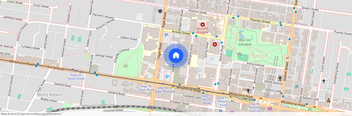 2/13 Poplar Street, Vic 3128, Box Hill