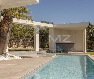 Nice Rimiez – Villa moderne avec vue panoramique - Photo 4