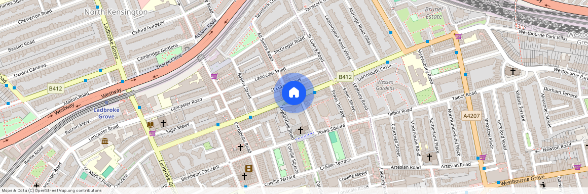 Westbourne Park Road, London, W11