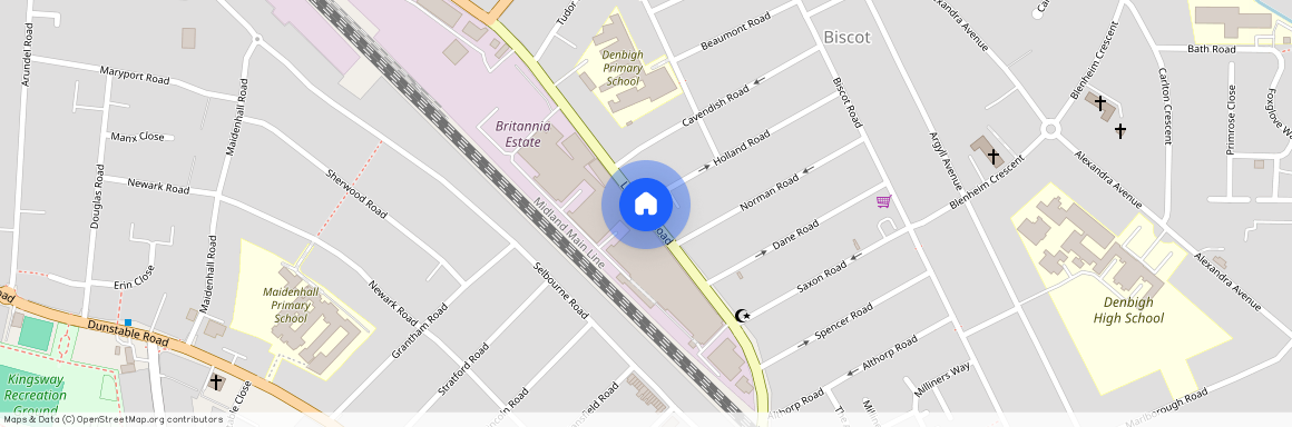 Leagrave Road, Luton, Bedfordshire