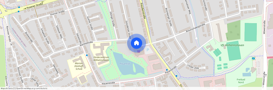 Graudenzer Straße 5, 26388 Wilhelmshaven