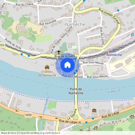 Place Albert De Pierpont, 2, 5300, Andenne