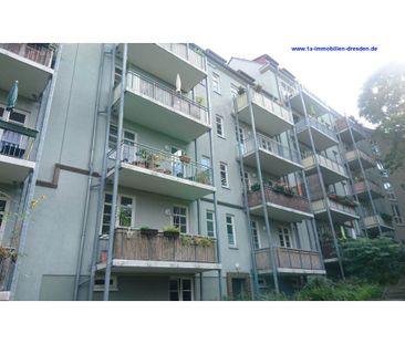 - 3 - Raumwohnung mit Balkon in Dresden - Plauen - Photo 1