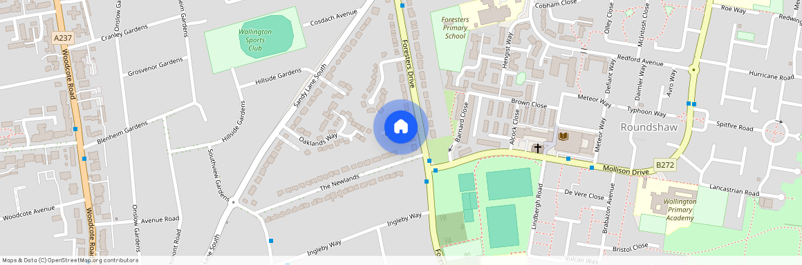 Ardley Court 1 Cavalier Close SM6