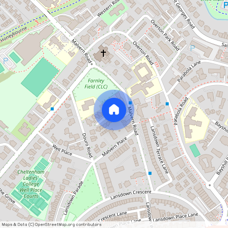 Drakes Place, Cheltenham, GL50
