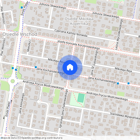 ul. Jana Kochanowskiego, Pruszcz Gdański, gdański, pomorskie