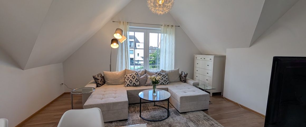 Helle & moderne Maisonette-Wohnung in Kalkum / Kaiserswerth - Foto 1