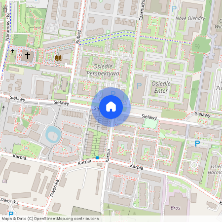 ul. Sielawy, Naramowice, Stare Miasto, Poznań, wielkopolskie