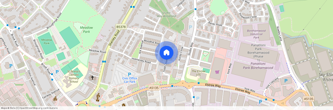 Lockwood Court, Todd Close, Borehamwood, Hertfordshire, WD6