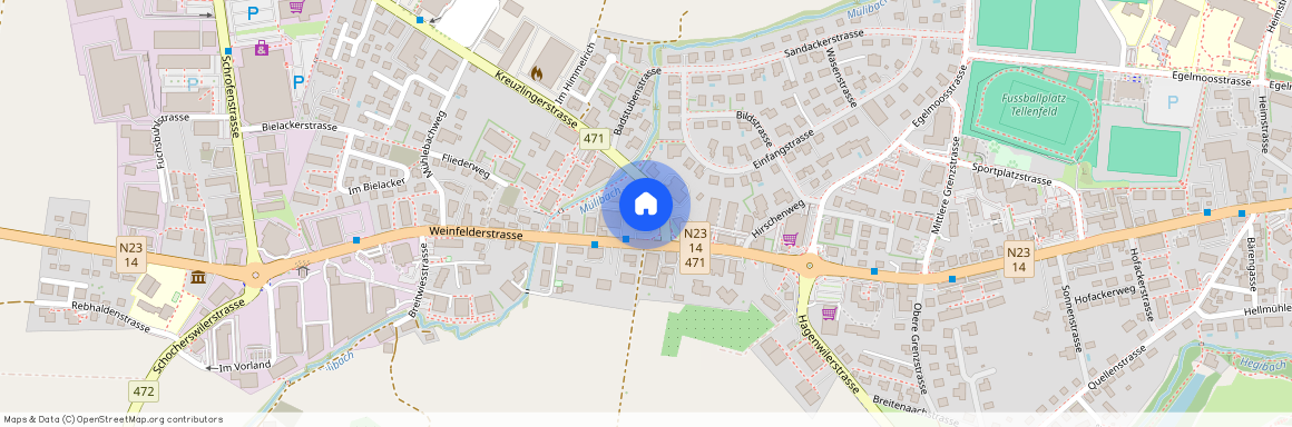 8580, Amriswil, Kreuzlingerstrasse, 1