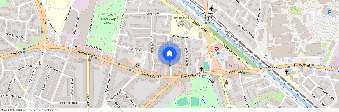 Heath Green Road, Birmingham, B18