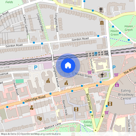 Dickens Yard, Longfield Avenue