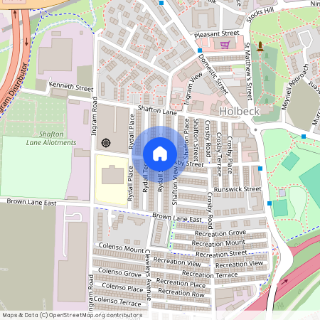 Rydall Street, Leeds, LS11