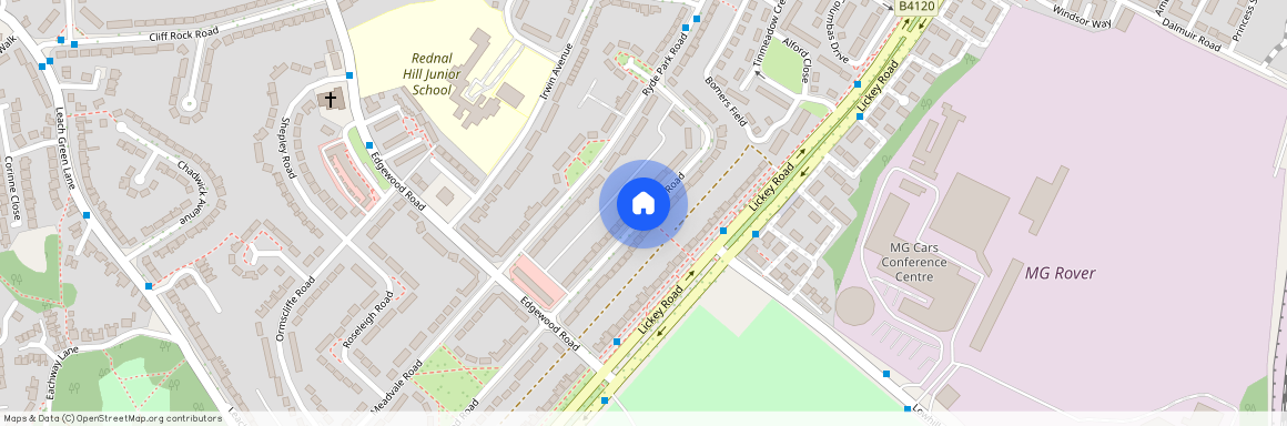 Wolverton road, Rednal, B45