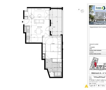 LOGEMENTS NEUFS – 3 APPARTEMENTS T2 – PROCHE DE LA FRONTIERE - Photo 4