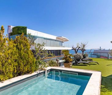 CANNES CROISETTE - PENTHOUSE AVEC PISCINE - 3 CHAMBRES - Photo 4