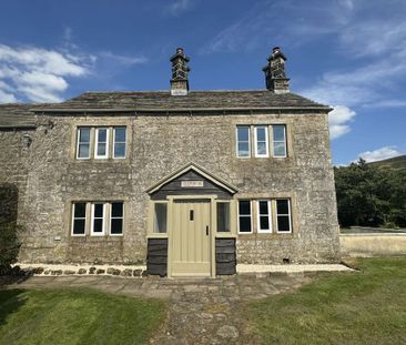 Detached three bed farmhouse with equine potential including outbuildings. - Photo 1