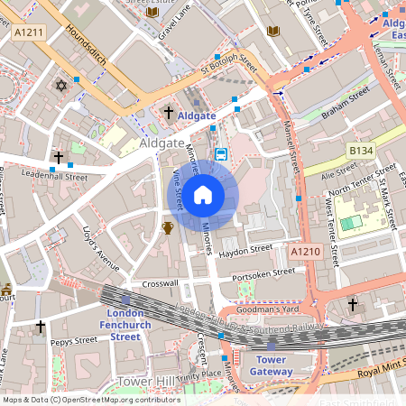 Minories, London, EC3N 1LS, United Kingdom