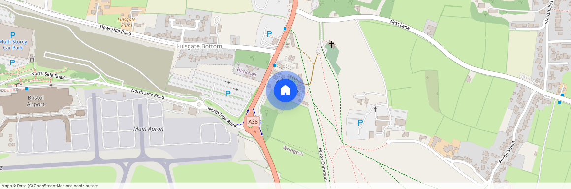 School Lane, Felton BS40