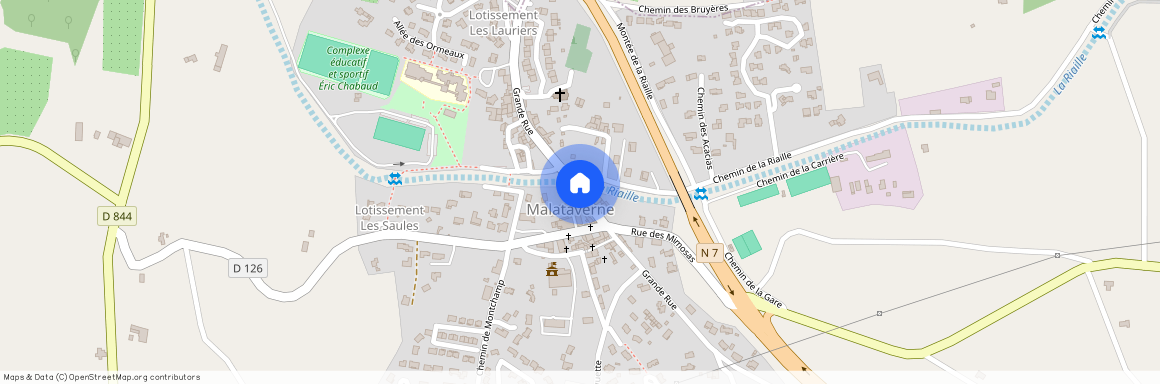 Location maison 4 pièces, Malataverne