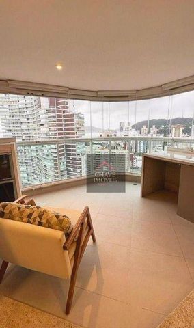 Apartamento com 1 dormitório para alugar, 45 m² por R$ 5.000,01/mês - Gonzaga - Santos/SP - Photo 3