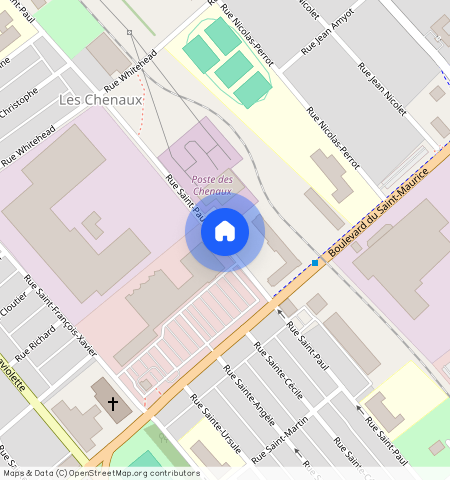 Rue Sainte Cécile, Trois-Rivières, Trois-Rivières, Mauricie, G9A 0B4