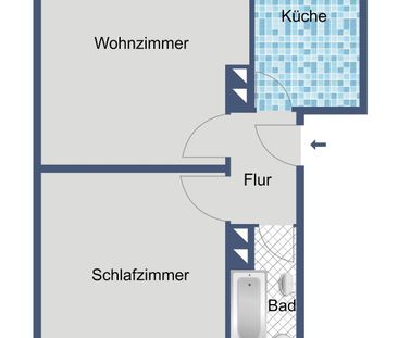 Perfekte Wohnung für Singles oder Paare! - Photo 4