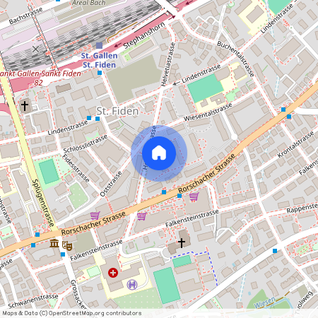 Helvetiastrasse 34, 9000 St. Gallen