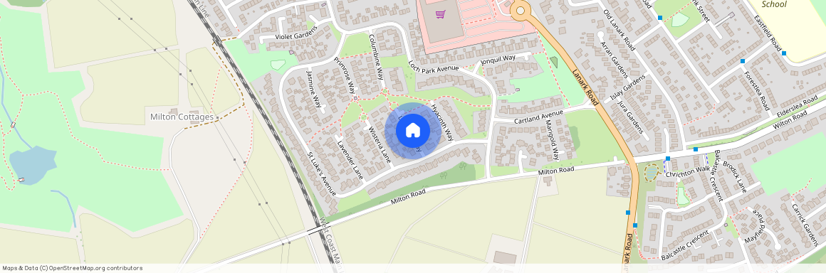 Larkspur Way, Carluke, ML8