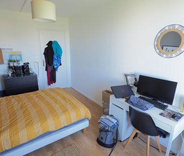 Chambre en colocation - route de Vannes - Location Appartement nant... - Photo 3