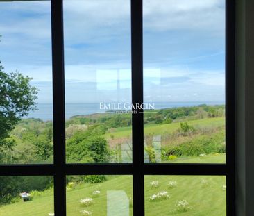 Maison à louer à Urrugne, emplacement privilégié avec vue océan et ... - Photo 1