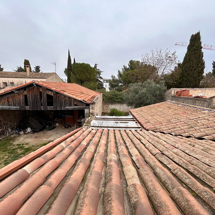 Appartement à louer dernier étage avec terrasse Baillargues, - Photo 1