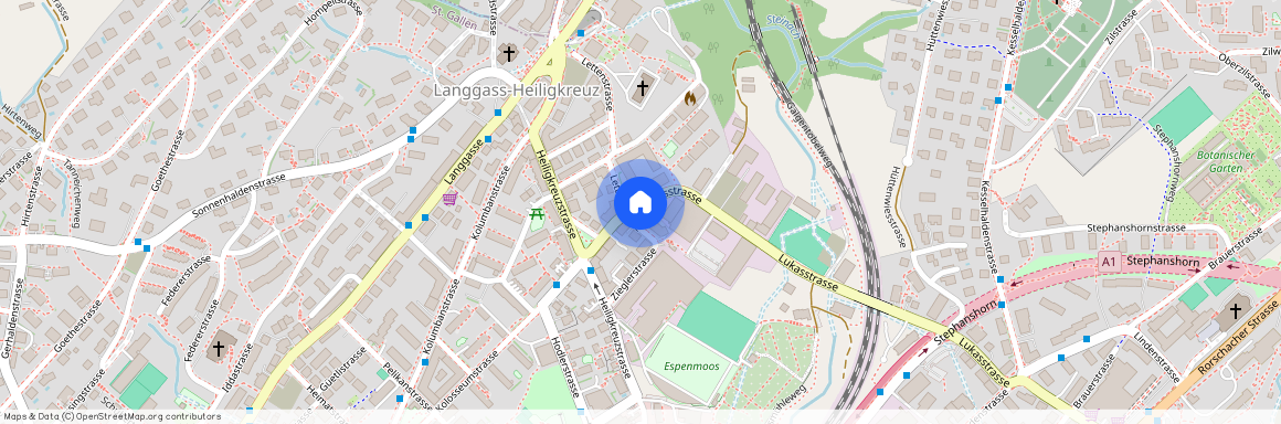 9008, St. Gallen, Lukasstrasse, 8
