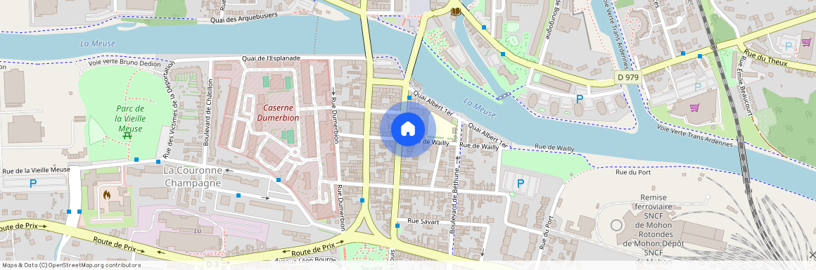 08000, Charleville-Mézières