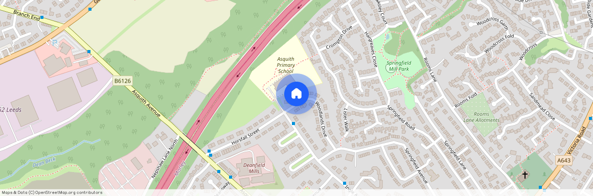 Woodlands Drive, Morley, Leeds, West Yorkshire, LS27