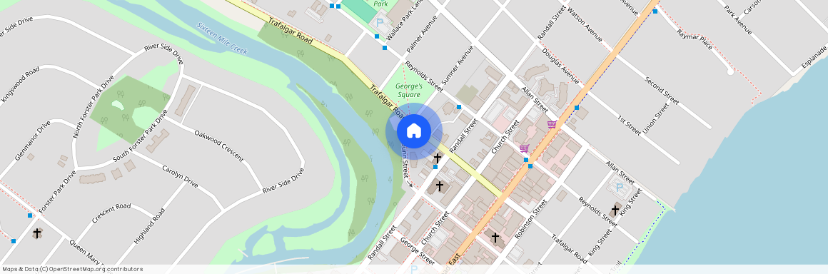 164 Trafalgar Road Unit# Loft, Oakville