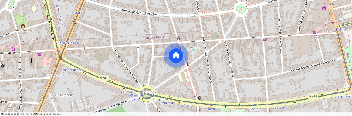 Rue du Pacifique, 8, 1180, Uccle