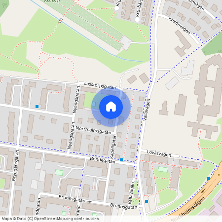 Katrineholm, Södermanland, Kapellgatan 15 A