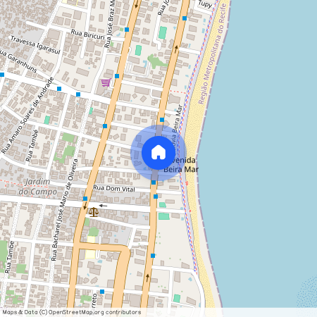 Avenida Bernardo Vieira De Melo, 2016, Piedade - Jaboatão Dos Guararapes