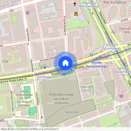 ul. Przyokopowa, Czyste, Wola, Warszawa, mazowieckie