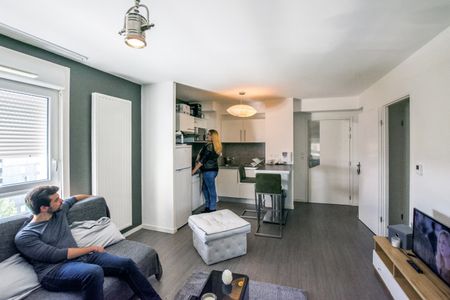 Appartement de 22 m² à louer dans une résidence étudiante - Photo 3