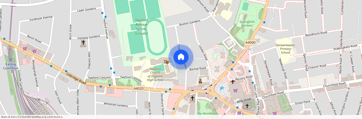 Chatsworth Gardens, London, W3